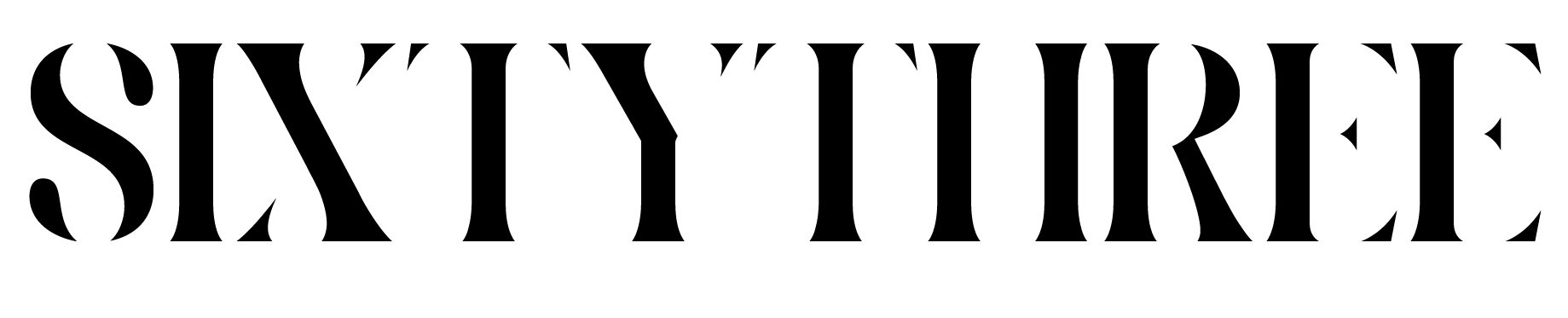 SIXTYTHREE